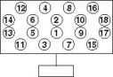 WILMINK GROUP wg1736572 -  Комплект болтов головки цилидра